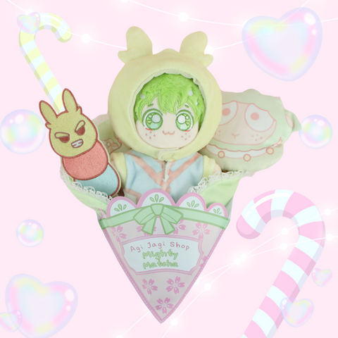 Crepe Plushies!