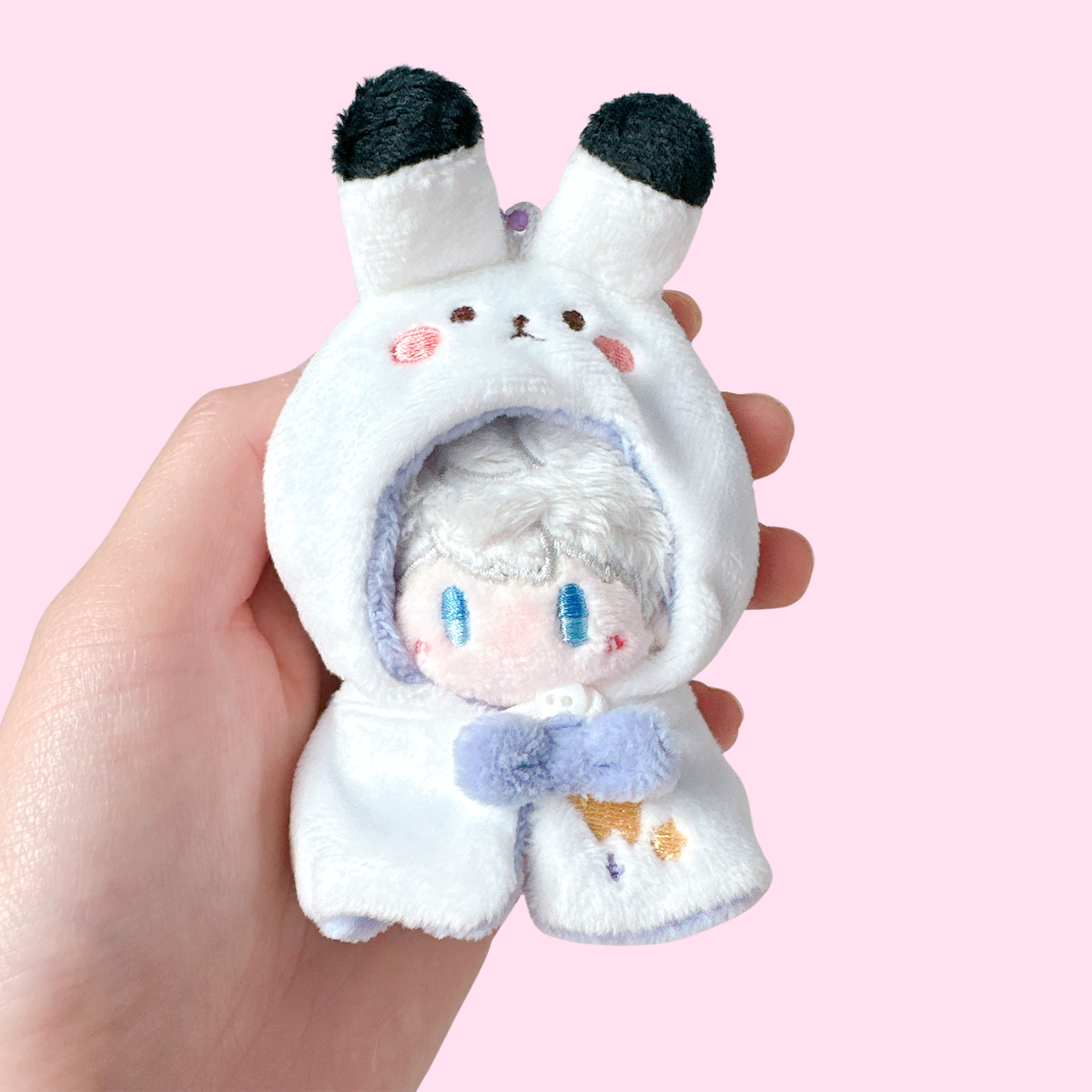Lil LADS Plushie Keychain - Xavier – Agi Jagi Shop
