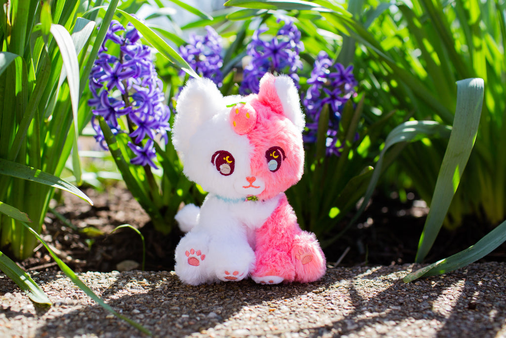 その他 Akihabara Frowers Jagi Cat #9963+MF Strawberry Kitty Plushies – Agi Jagi Shop