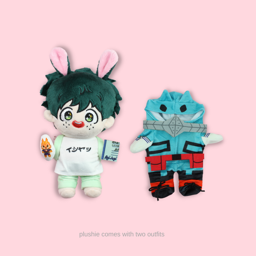 Midoriya Plush Doll Agi Jagi Shop