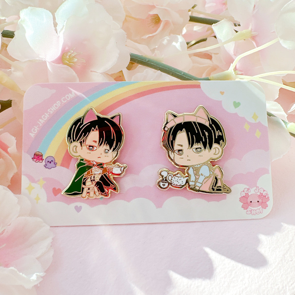 Captain Kit-tea Pin Bundle – Agi Jagi Shop