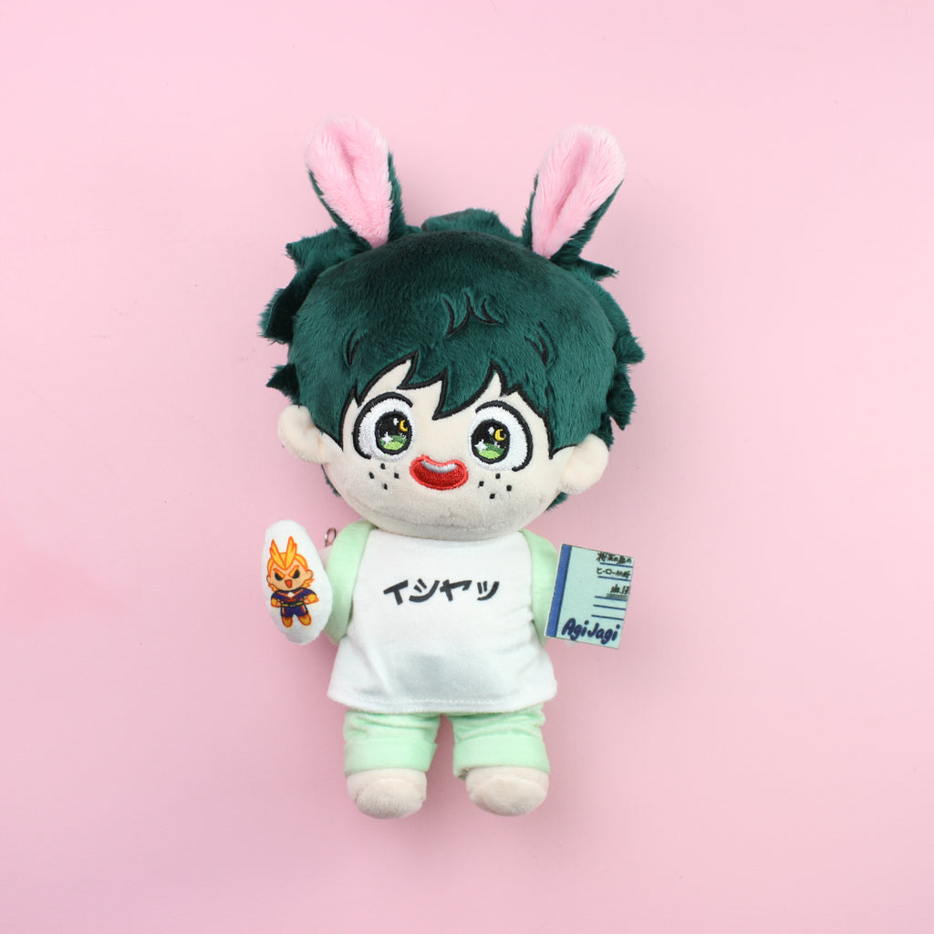 Matcha Midoriya Plush Doll – Agi Jagi Shop