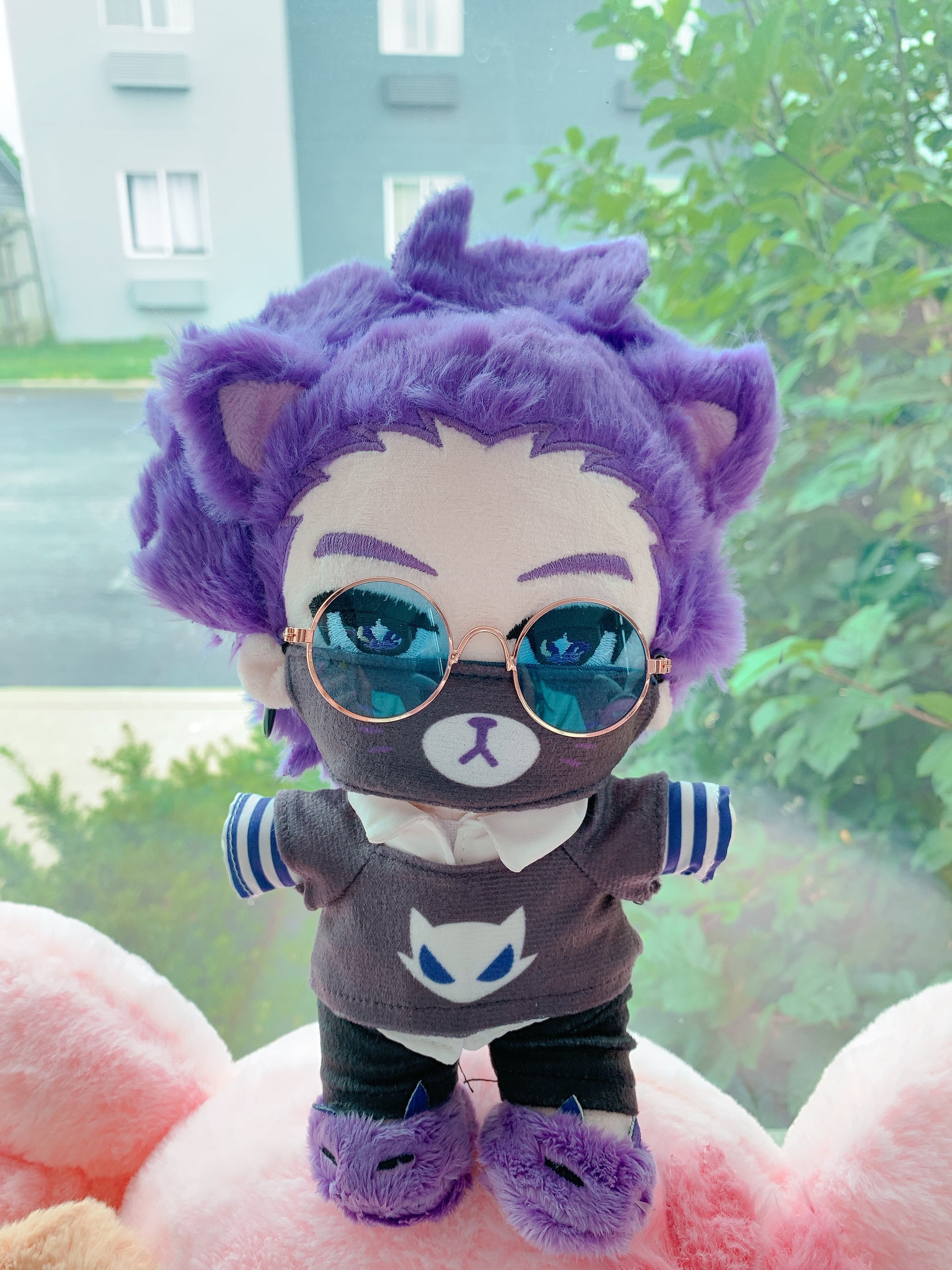 Cool Kitty Shinso Plush Doll – Agi Jagi Shop